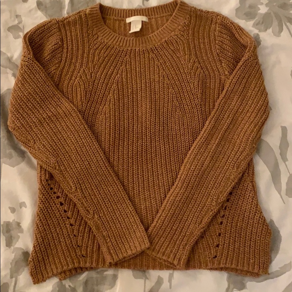 H&M cable knit sweater
